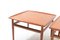 Square Coffee Tables in Teak by Grete Jalk for Glostrup, Set of 2 5