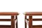 Square Coffee Tables in Teak by Grete Jalk for Glostrup, Set of 2 9