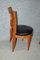 Art Deco Chairs, 1930s, Set of 4 4