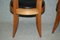 Art Deco Chairs, 1930s, Set of 4 12
