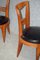 Art Deco Chairs, 1930s, Set of 4 11