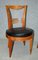 Art Deco Chairs, 1930s, Set of 4 7