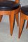 Art Deco Chairs, 1930s, Set of 4, Image 9
