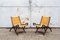Set of Ninfea Folding Armchairs by Gio Ponti for Reguitti, Italy, 1958 1