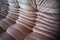 Pink Pearl Velvet Togo 3-Seat Sofa by Michel Ducaroy for Ligne Roset 4