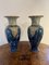 Jarrones antiguos grandes de Royal Doulton, década de 1900. Juego de 2, Imagen 2