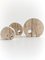 Vintage Italian Travertine Elephant Family Sculptures by Enzo Mari for Fratelli Mannelli, 1970s, Set of 3 3