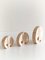 Vintage Italian Travertine Elephant Family Sculptures by Enzo Mari for Fratelli Mannelli, 1970s, Set of 3 5