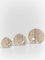 Vintage Italian Travertine Elephant Family Sculptures by Enzo Mari for Fratelli Mannelli, 1970s, Set of 3 7