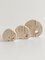 Vintage Italian Travertine Elephant Family Sculptures by Enzo Mari for Fratelli Mannelli, 1970s, Set of 3 2