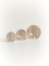 Vintage Italian Travertine Elephant Family Sculptures by Enzo Mari for Fratelli Mannelli, 1970s, Set of 3 4