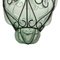 Vintage Venetian Murano Green Pendant Lamp, 1970s 6