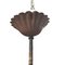 Vintage Venetian Murano Green Pendant Lamp, 1970s 7