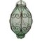 Vintage Venetian Murano Green Pendant Lamp, 1970s 5