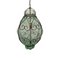 Vintage Venetian Murano Green Pendant Lamp, 1970s 3