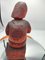 Brown Wooden Sculpture, 1960s, Image 2