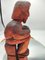 Brown Wooden Sculpture, 1960s, Image 4