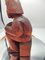 Brown Wooden Sculpture, 1960s, Image 6