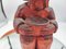 Brown Wooden Sculpture, 1960s, Image 3