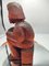 Brown Wooden Sculpture, 1960s, Image 5