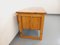 Vintage Sled Foot Executive Desk in Pine, 1970s 8