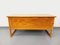 Vintage Sled Foot Executive Desk in Pine, 1970s 6