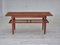 Vintage Scandinavian Coffee Table in Teak, 1970s 6