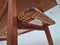 Vintage Scandinavian Coffee Table in Teak, 1970s 8