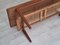 Vintage Scandinavian Coffee Table in Teak, 1970s 10