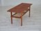 Vintage Scandinavian Coffee Table in Teak, 1970s 5