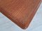 Vintage Scandinavian Coffee Table in Teak, 1970s 16