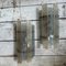 Mid-Century Modern Murano Glass Wall Sconces from Mazzega, 1970s, Set of 4 4