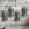 Mid-Century Modern Murano Glass Wall Sconces from Mazzega, 1970s, Set of 4 7