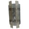 Mid-Century Modern Murano Glass Wall Sconces from Mazzega, 1970s, Set of 4 2