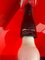 Transparente Rote Foglia Lampe von Elio Martinelli für Martinelli Luce, 1960er 15