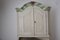 Swedish Rococo to Neoclassical Transitional Corner Cabinet 4