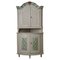 Swedish Rococo to Neoclassical Transitional Corner Cabinet 1