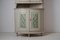 Swedish Rococo to Neoclassical Transitional Corner Cabinet 5