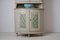Swedish Rococo to Neoclassical Transitional Corner Cabinet 6