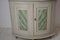Swedish Rococo to Neoclassical Transitional Corner Cabinet 8
