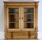 Early 20th Century Two-Body Pine Buffet 4