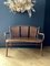 Bistro Style Bench in Curved Wood from Thonet, 1890s, Image 1
