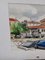 Michel Roubille, French Riviera, 1990, Watercolor 6