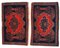 Antique Middle Eastern Rugs, Set of 2, Image 1