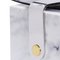 Marble Patch Coffee Table in Glass and Brass by Egg Designs 3