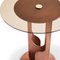 Burnished Copper and Bronze Drop Side Table by Egg Designs 8