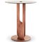 Burnished Copper and Bronze Drop Side Table by Egg Designs 4
