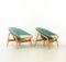 Model 118 Columbus Pot Chairs by Hartmut Lohmeyer for Artifort, 1950s, Set of 2 3