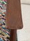 Skandinavischer Teak Sessel, 1960er 11