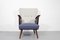 Light Gray & Blue Dutch Lounge Chair 3